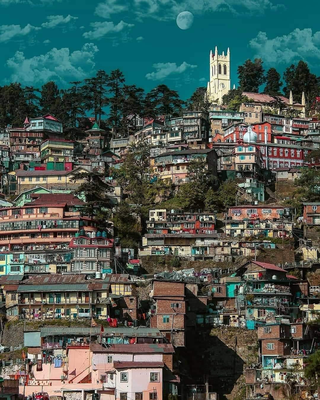 Chandigarh to Shimla